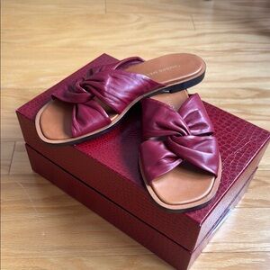 Tamara Mellon Slide Sandals